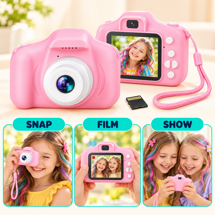 Kids’ Digital Camera (with 32GB memory card)
