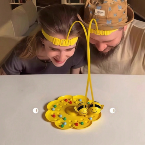 Busy Bee Head Swing Game (4 players)