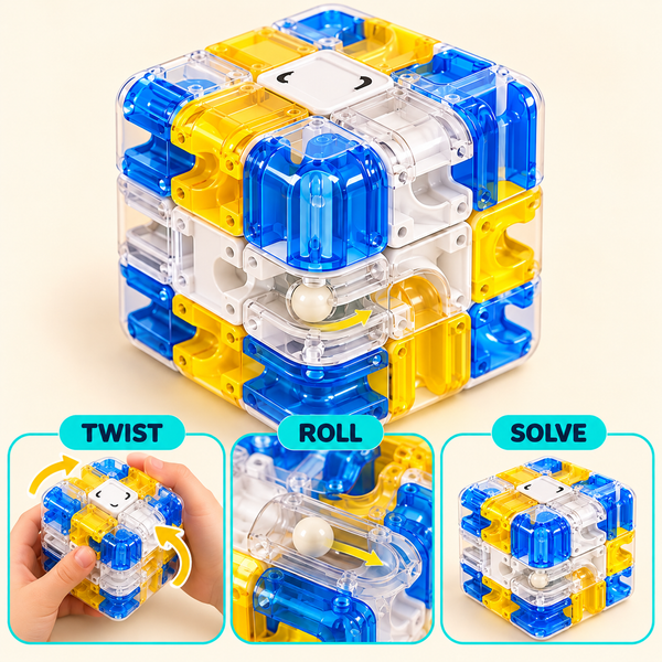 3D Maze Cube