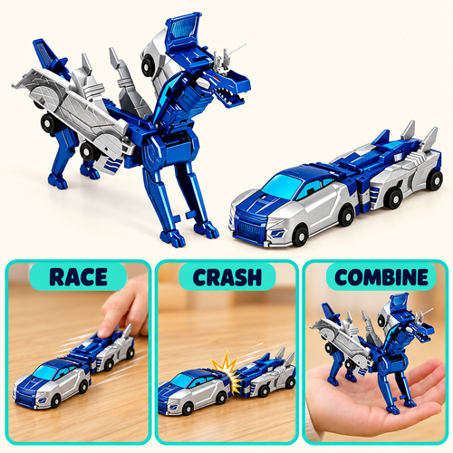 Crash & Combine Dragon Cars
