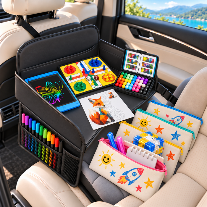 Junior Navigator Road Trip Kit (Ages 7–11)