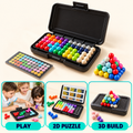 IQ Puzzle Brain Game (200 Challenges)