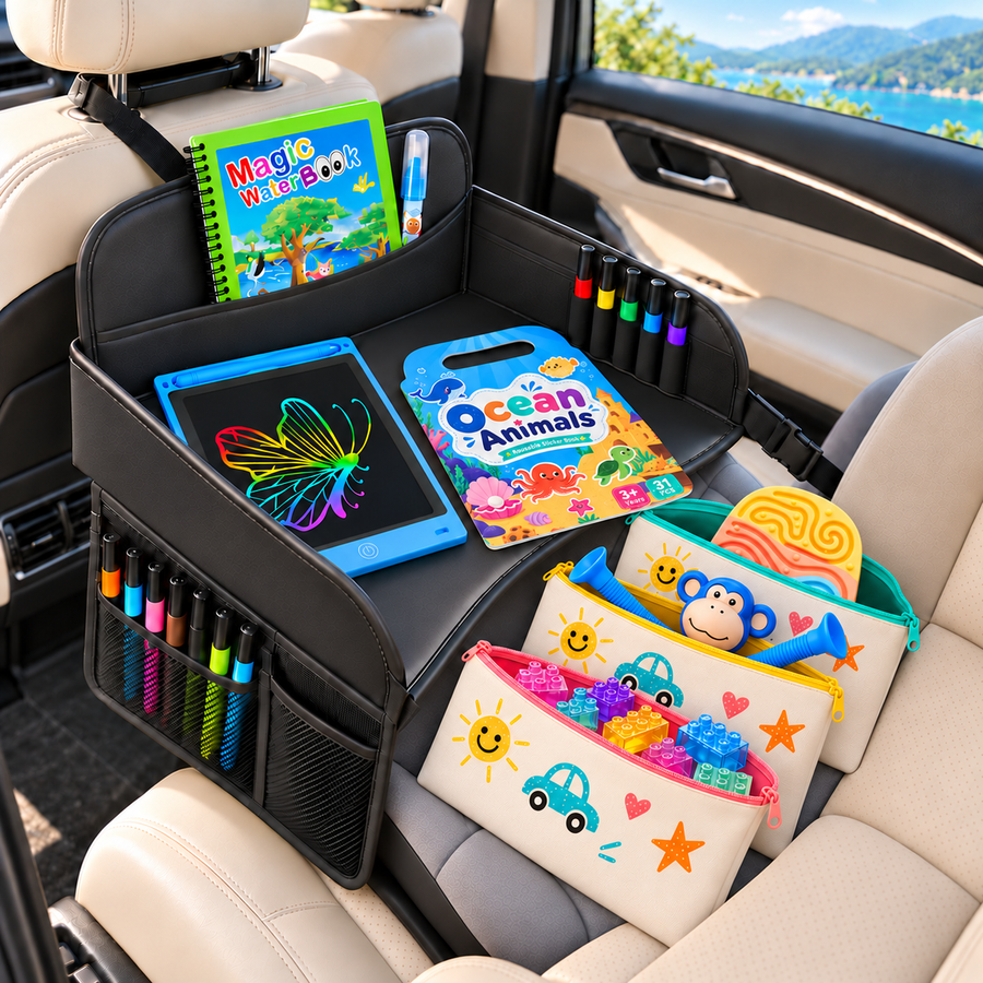 Little Explorer Road Trip Kit (3-6 Years)