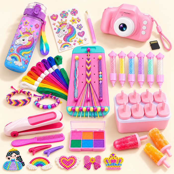 The Glam & Create Box (Girls)