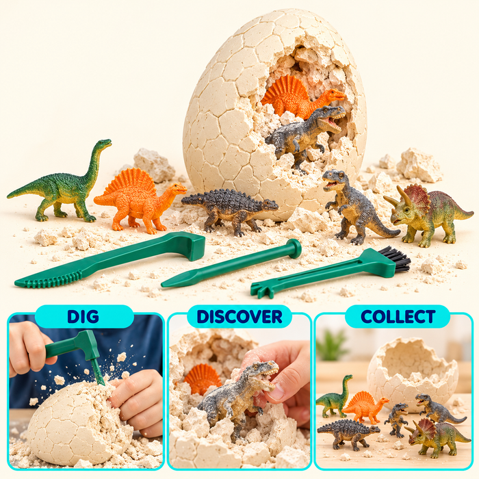 Dino Egg Dig Kit