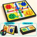 Magnetic Folding Ludo