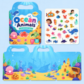 Reusable Sticker Book (Ocean)