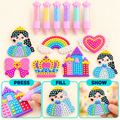 Sparkle Bead Art Pen Set (Princess Style)