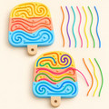 Silicone Sensory Board