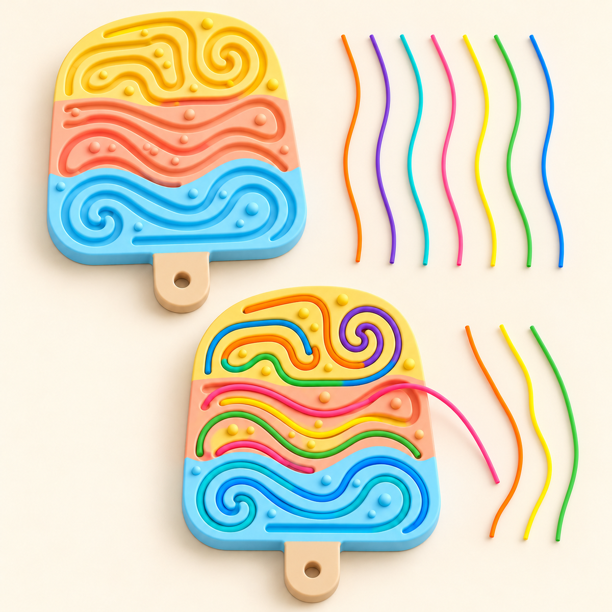 Silicone Sensory Board