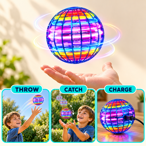 Flying Orb Boomerang Ball