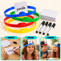 “Who Am I?” Headband Guessing Game