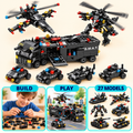 SWAT Building Block Set (280 pieces)