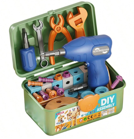 Junior Engineer Tool Set (126 pieces)