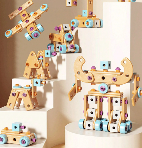 Junior Engineer Tool Set (126 pieces)