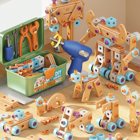 Junior Engineer Tool Set (126 pieces)