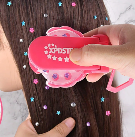 Hair Gem Stamper