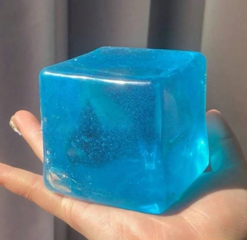 Jumbo Squishy Ice Cube
