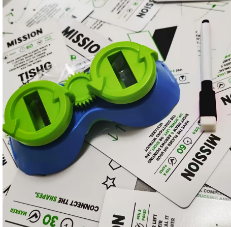 Upside-Down Vision Challenge Game