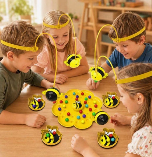 Busy Bee Head Swing Game (4 players)
