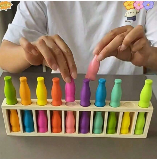 Bottle Match Game
