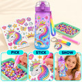 Gem Water Bottle Kit