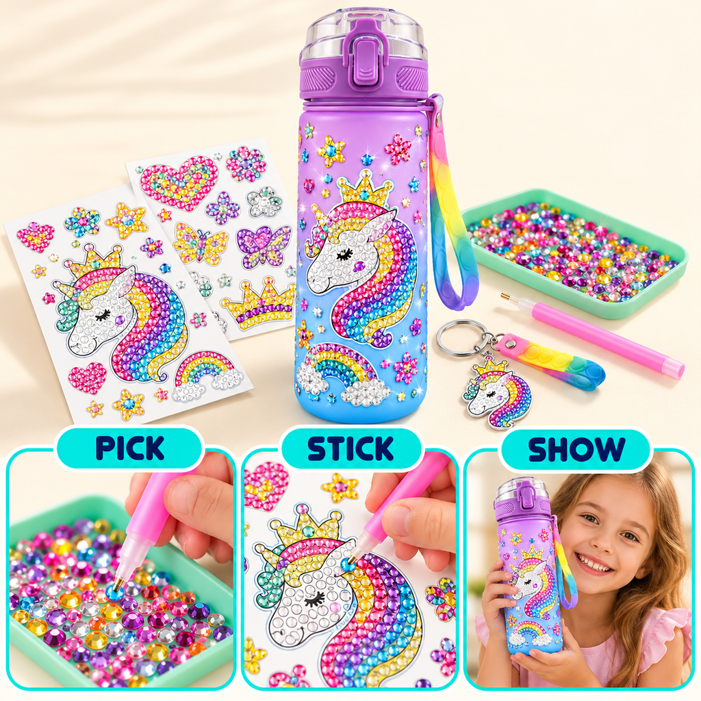 The Glam & Create Box (Girls)