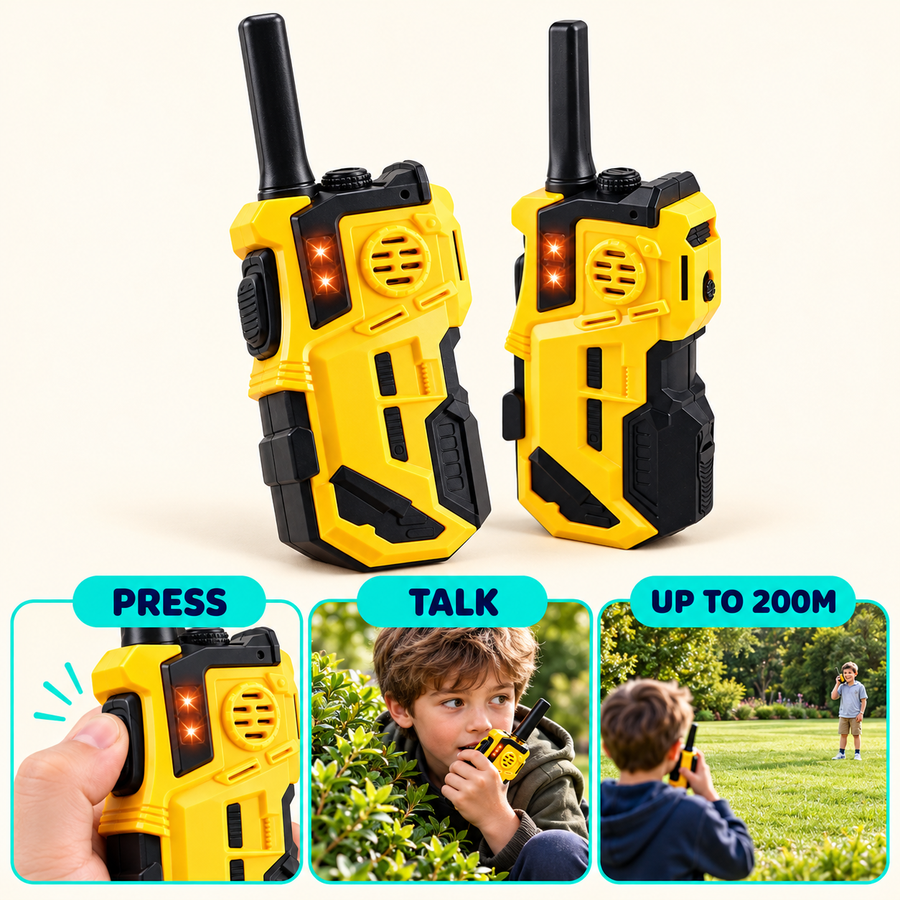 Walkie-talkies (set of 2)